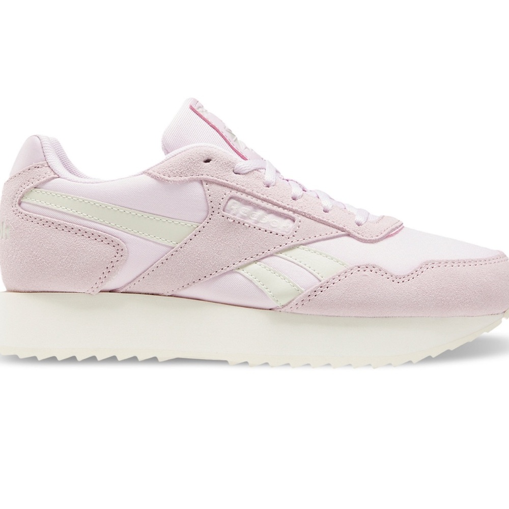 Reebok Womens Cl Harman Run White Running Shoes Size 8